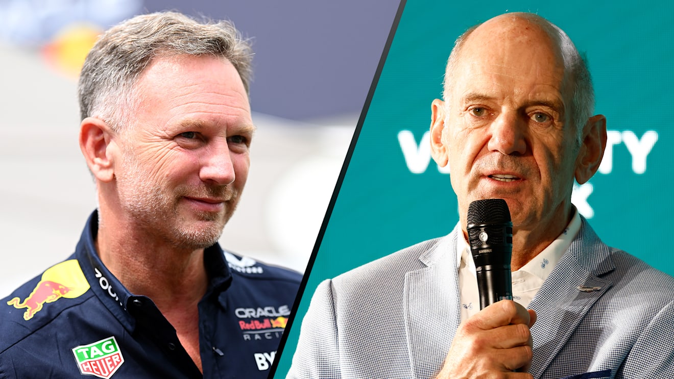 ‘He’s still got an RB17 to finish’ – Horner describes Aston Martin’s presentation of Newey as ‘slightly premature’