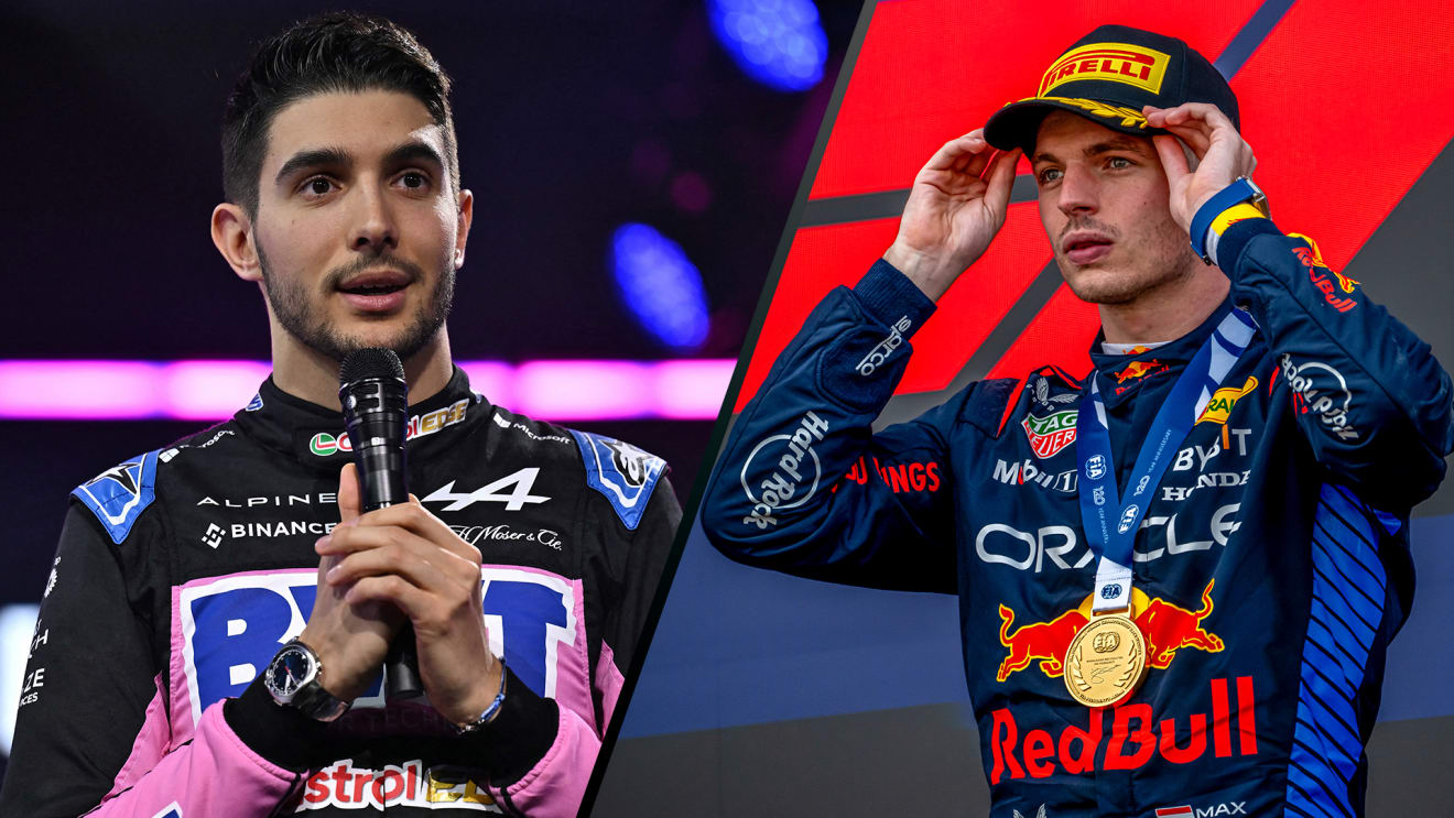 Ocon opens up on ‘fiery’ karting rivalry with Verstappen and why the Dutchman’s F1 debut was ‘tough to swallow’