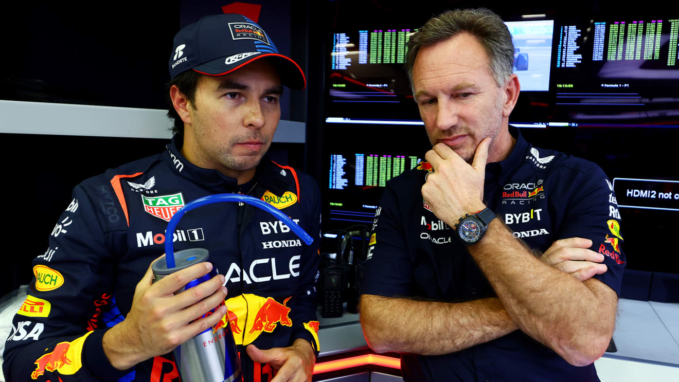Horner in ‘no rush’ to confirm Red Bull’s 2025 line-up as he explains Perez’s change in approach