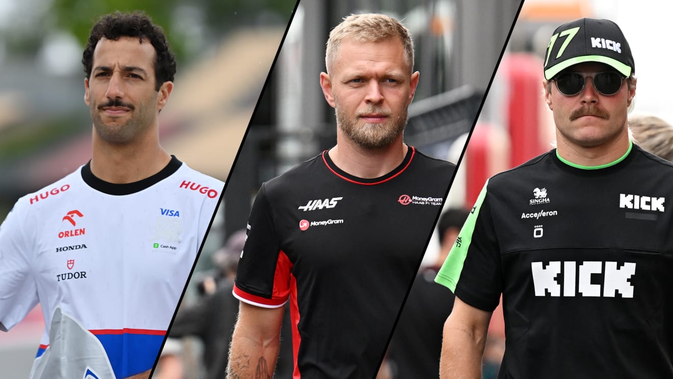 Ricciardo, Magnussen and Bottas open up on the mental challenge of racing with uncertain F1 futures