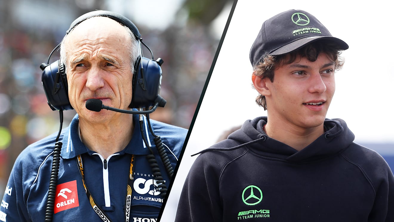 Veteran team boss Franz Tost gives his take on Antonelli and the biggest challenge he will face in F1