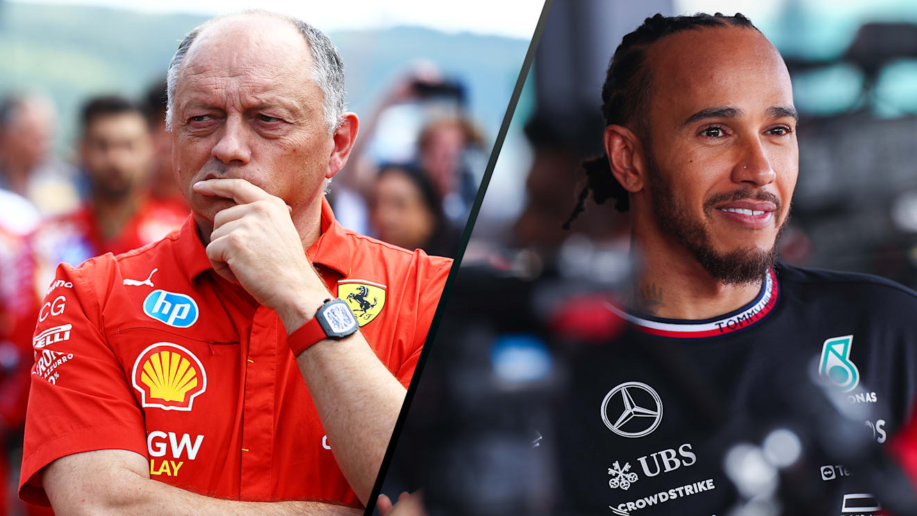 Vasseur outlines plan for Hamilton’s Ferrari arrival with first test set to come in previous car