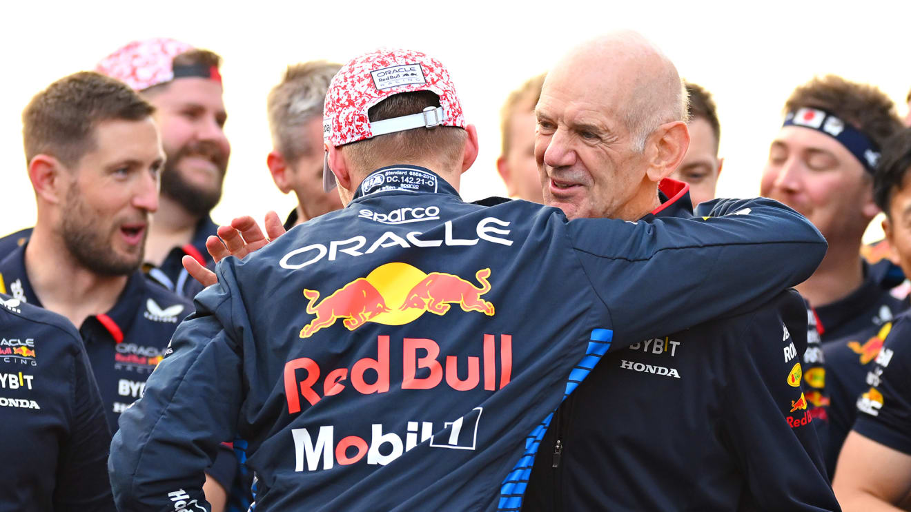 Verstappen reveals what he said to Newey before confirmation of star designer’s Red Bull exit