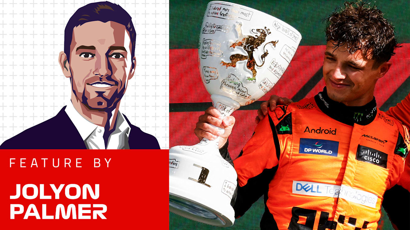 PALMER: Norris could still mount a genuine title challenge this year – if he fixes one crucial part of his race weekend