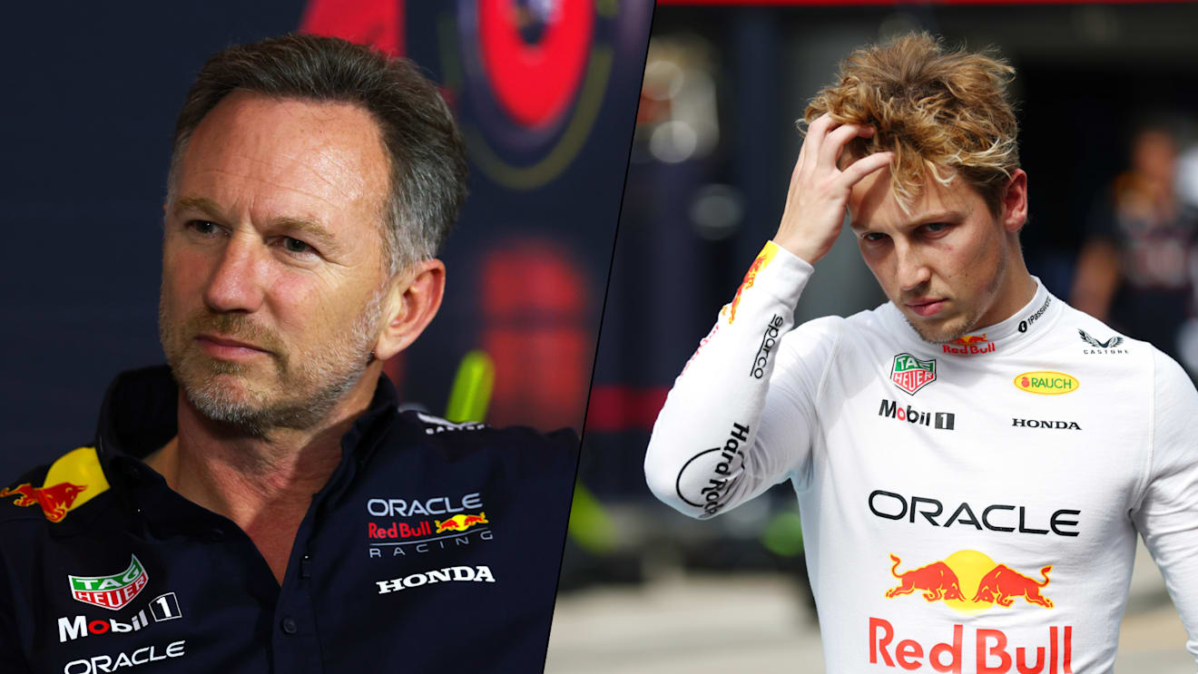 Horner addresses speculation that Lawson could be replaced at Red Bull for Japanese GP