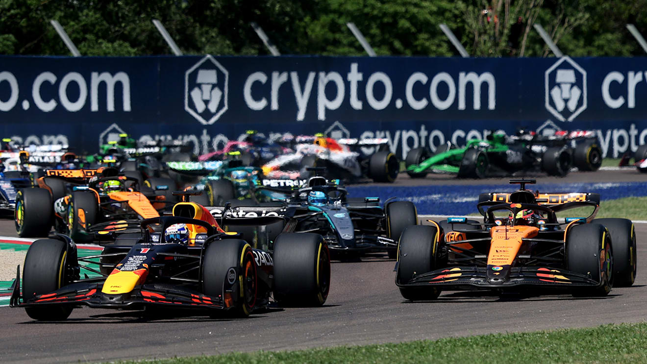 ANATOMY OF AN OVERTAKE: Ex-F1 racer Jolyon Palmer breaks down three key moves at Tamburello in Sunday’s Grand Prix