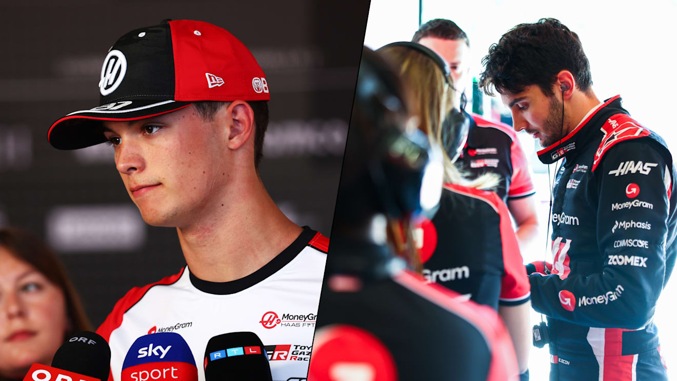 Haas duo dejected after Imola as Bearman explains costly issue and Ocon admits there’s ‘plenty for us to review’