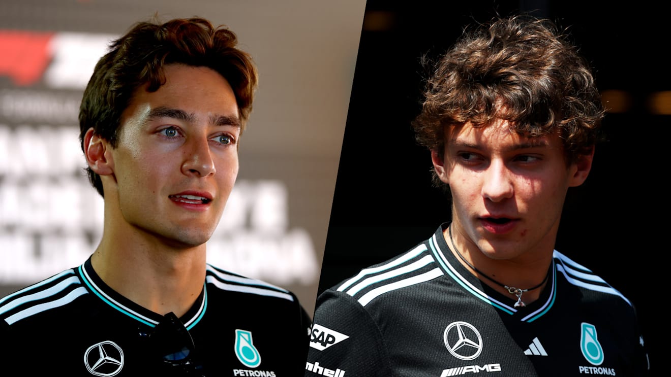 Russell identifies Mercedes’ main rivals at Imola as home hero Antonelli looks to recover from ‘messy’ start