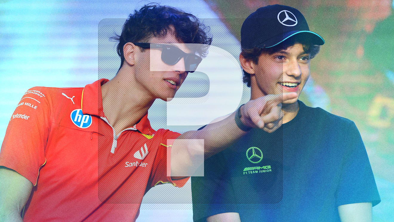 F1 ROOKIES QUIZ: How much do you know about the new drivers set to hit the Grand Prix grid in 2025?