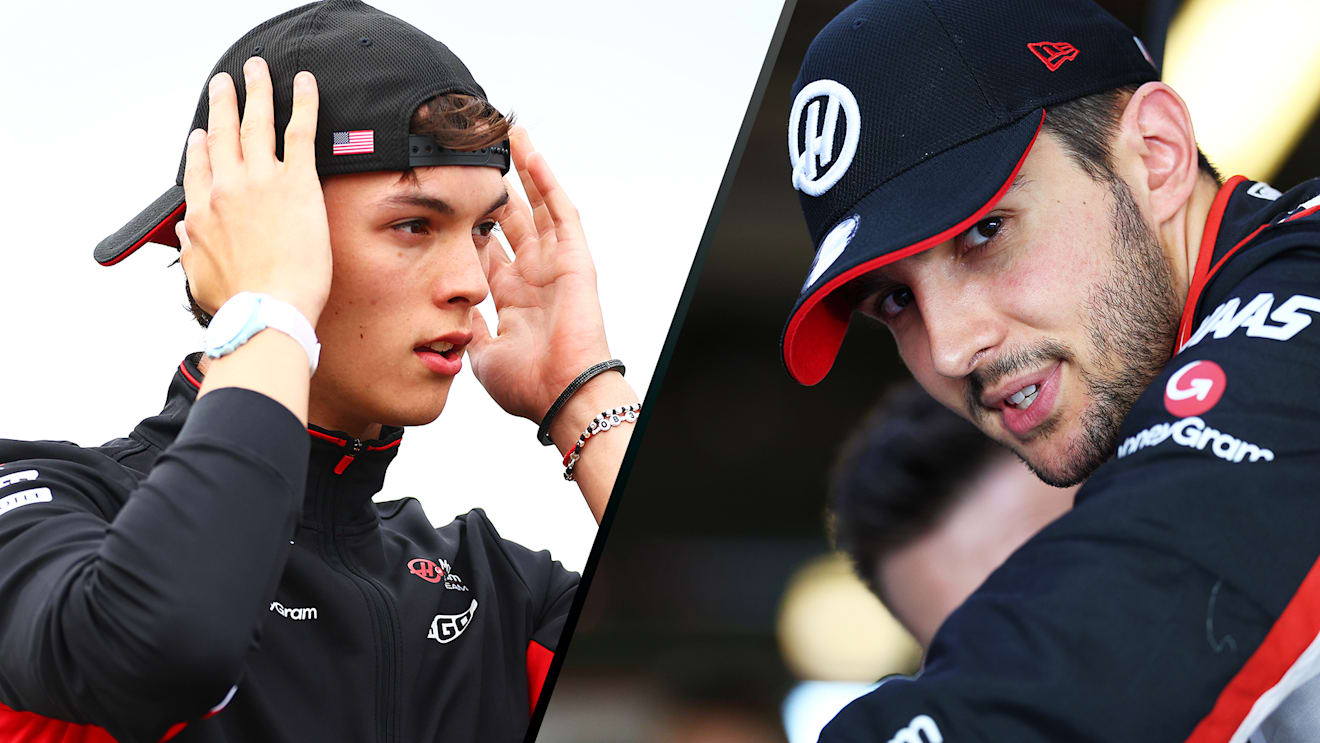 New Haas team mates Bearman and Ocon set for F1 test runs this week as 2025 preparations ramp up