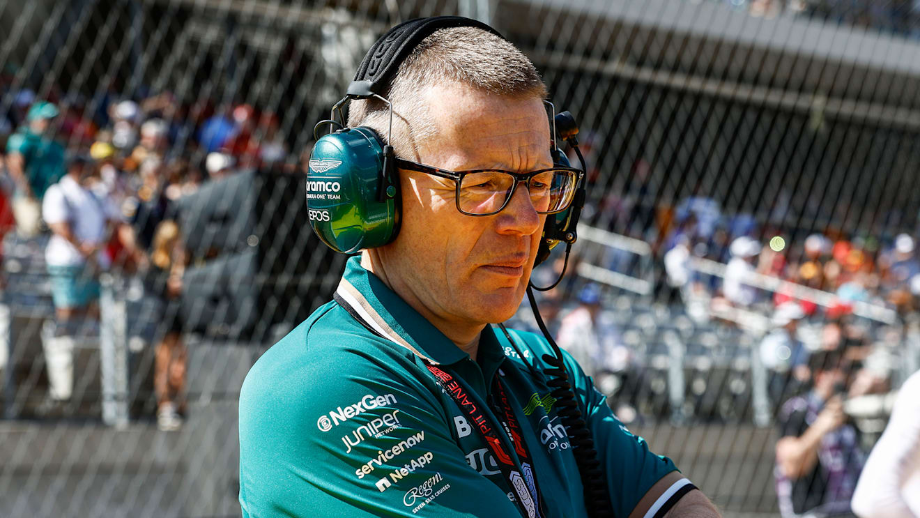 Who is Andy Cowell? All you need to know about Aston Martin’s new F1 team boss