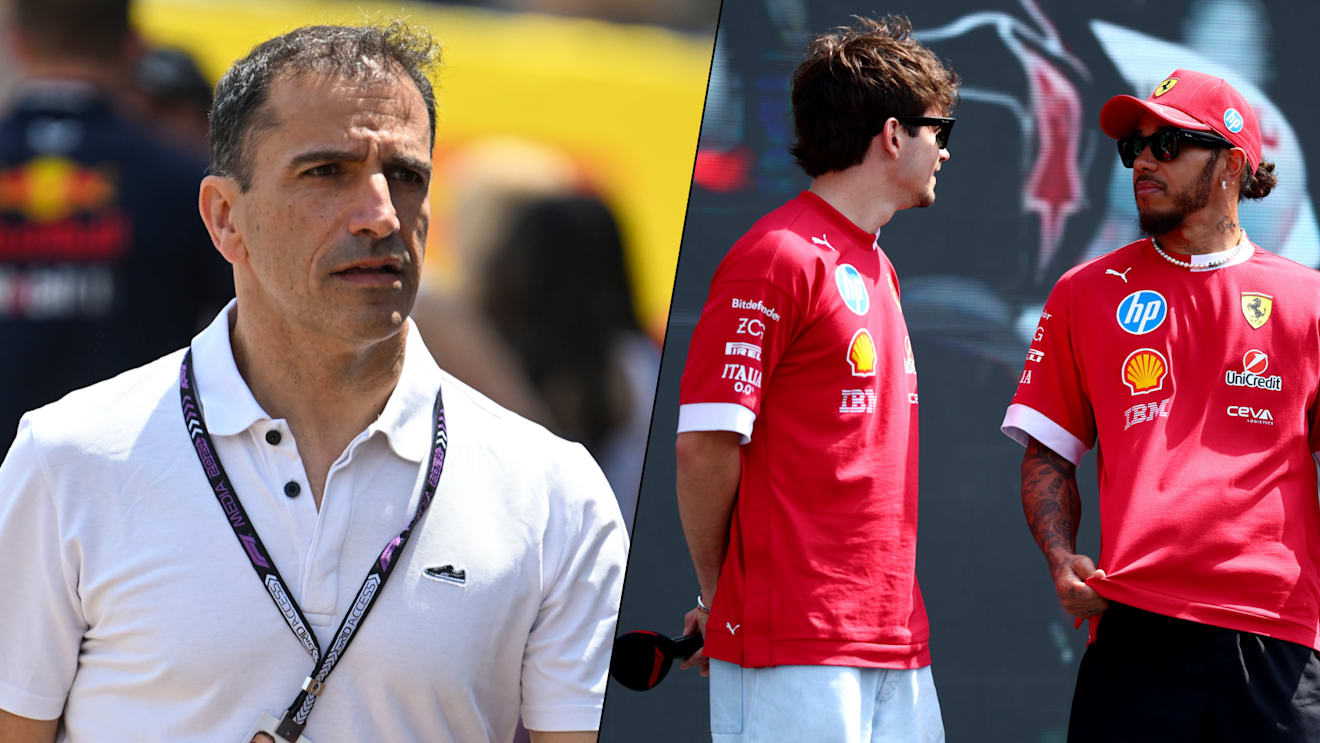 Marc Gene hails Ferrari’s Hamilton/Leclerc line-up as the ‘best’ in F1 – but admits he felt ‘sorry’ for Sainz