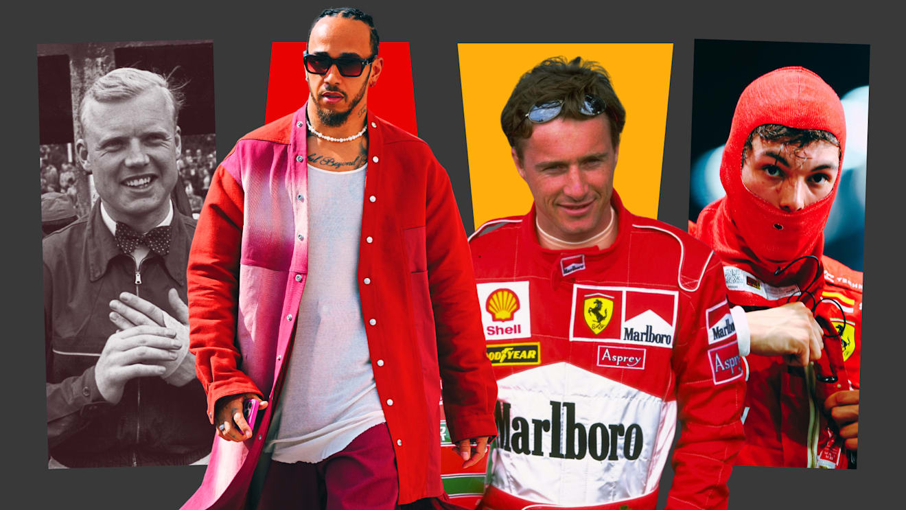 From world champions to super-subs – How Ferrari’s other British drivers fared as Hamilton makes his move