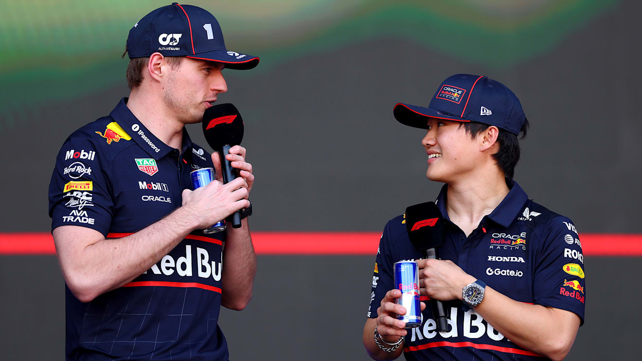 ‘I’m impressed, he’ll be fine’ – Red Bull praise Tsunoda for avoiding ‘intimidation’ of being Verstappen’s team mate
