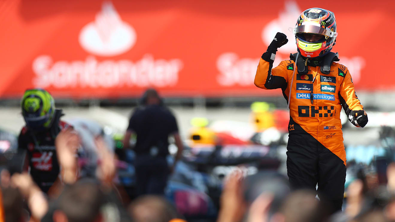 PALMER: How Oscar Piastri turned his weaknesses into strengths and became the championship favourite