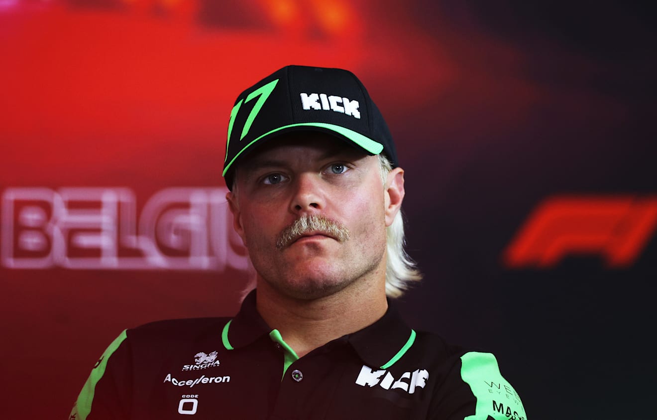 Bottas addresses 'challenging' year for Kick Sauber as he hopes 'clear direction' can pay off after summer break