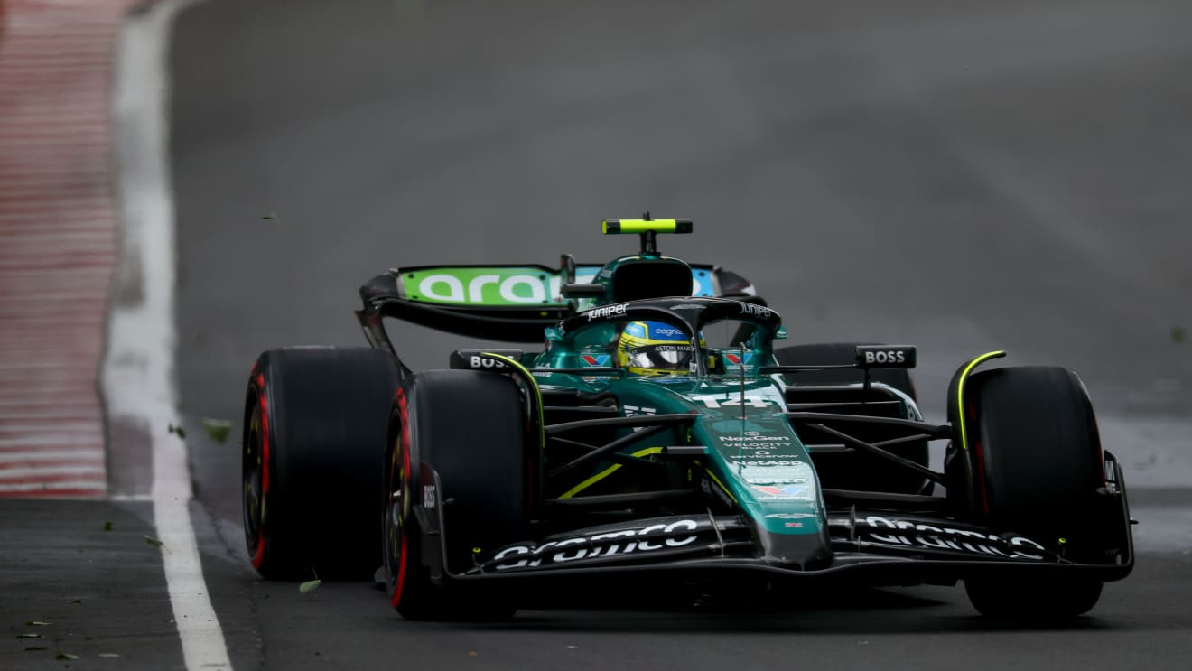 Alonso brands Canadian GP ‘a fantastic race’ for Aston Martin after double points haul