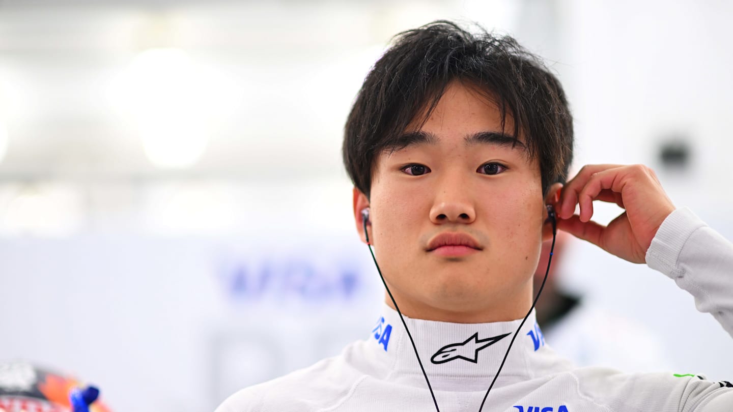 Yuki Tsunoda
