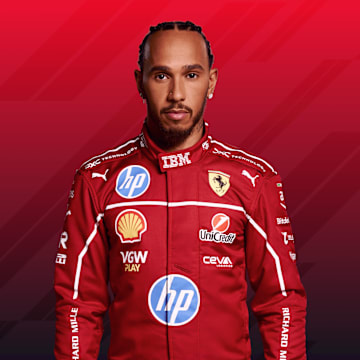 Retrato de Lewis Hamilton