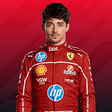 Retrato de Charles Leclerc