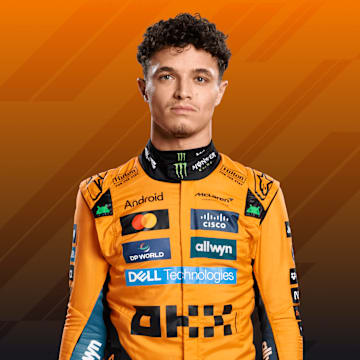 Retrato de Lando Norris