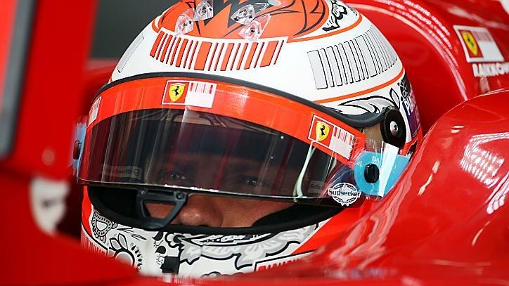 Kimi Raikkonen (FIN) Ferrari F2009. Formula One World Championship, Rd 4, Bahrain Grand Prix, Qualifying Day, Bahrain International Circuit, Sakhir, Bahrain, Saturday, 25 April 2009. © Sutton Images