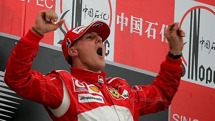 Winner Michael Schumacher (GER) Ferrari. Formula One World Championship, Rd 16, Chinese Grand Prix, Race, Shanghai International Circuit, Shanghai, China, 1 October 2006. © Sutton Images