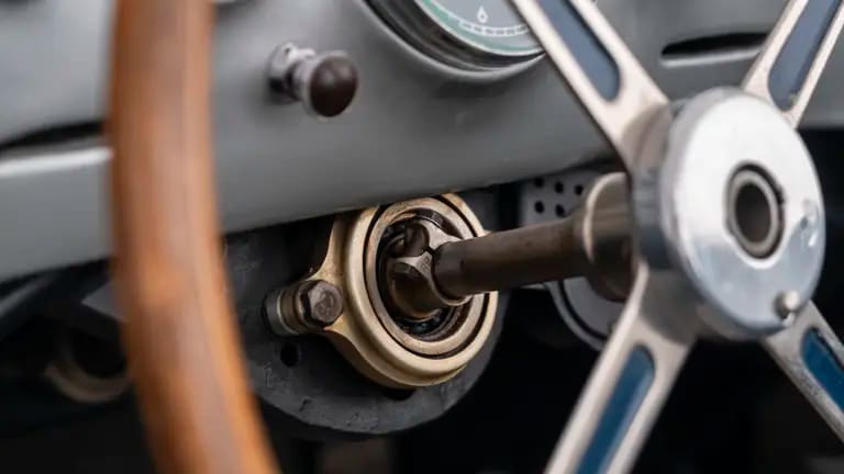 El Mercedes-Benz W 196 R Stromlinienwagen de 1954 fue conducido por Fangio y Moss