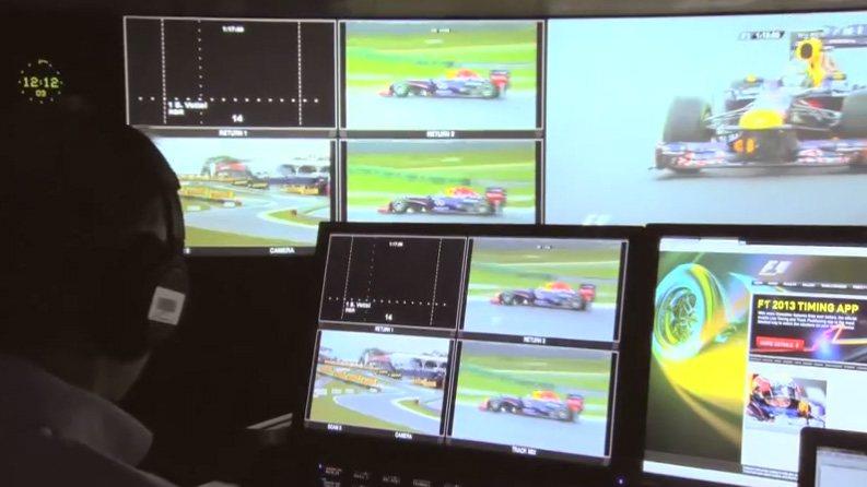Formula One Management's remote operations centre © Tata Communications