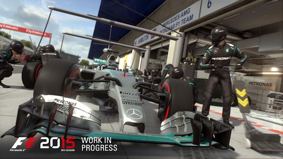 F1 2015 © Codemasters