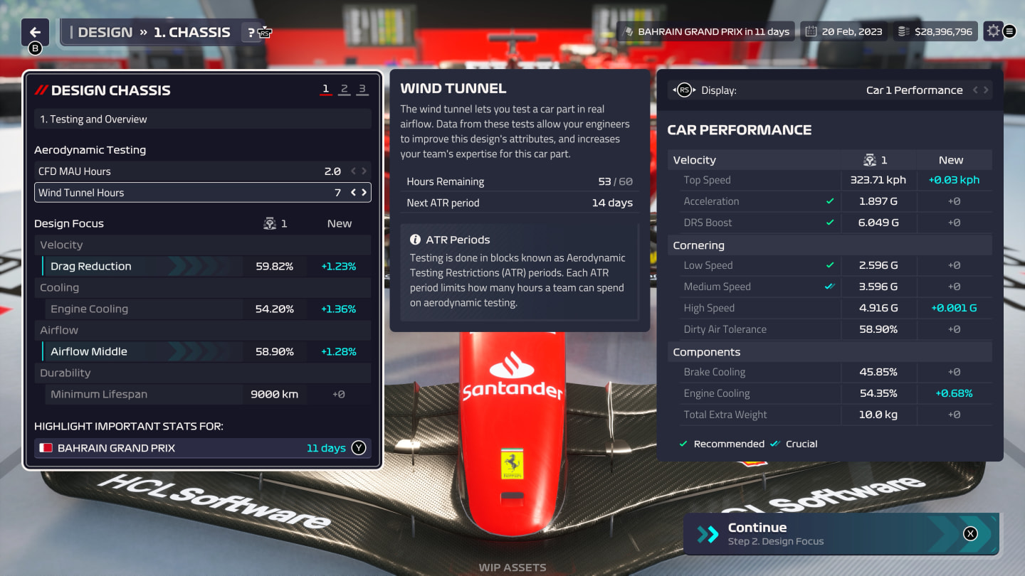 Players can live out their dream of becoming a Team Principal