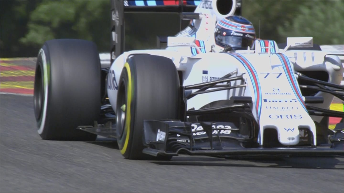 Bottas runs mixed tyres