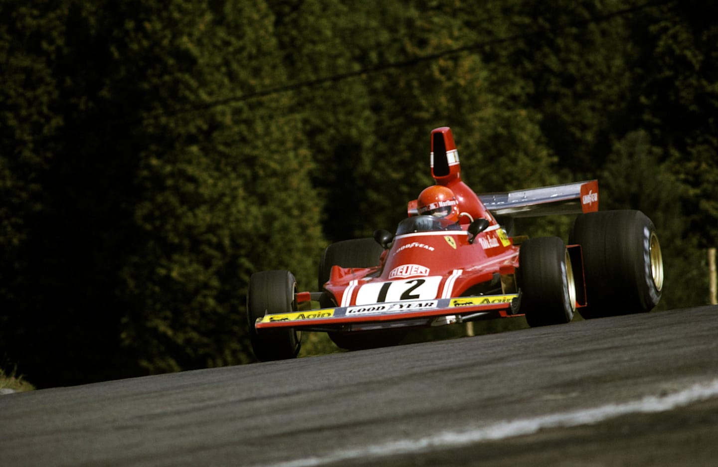 Niki Lauda (AUT) Ferrari 312B3. Canadian Grand Prix, Mosport Park, 22 September 1974.