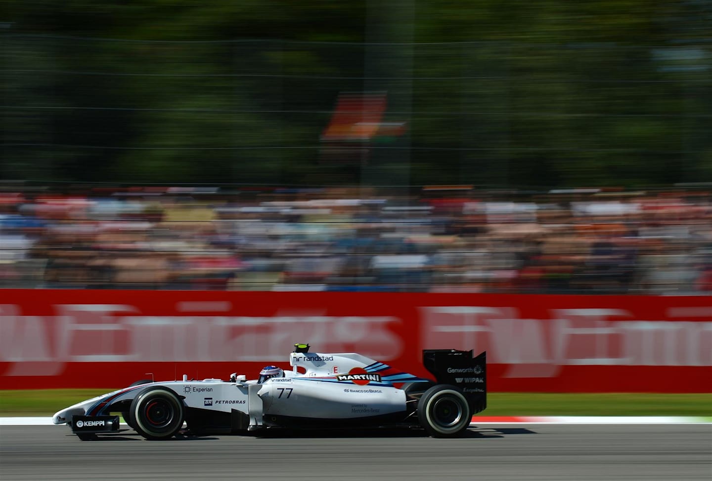 Valtteri Bottas (FIN) Williams FW36. Formula One World Championship, Rd13, Italian Grand Prix, Monza, Italy, Qualifying, Saturday, 6 September 2014 © Sutton Images. No reproduction without permission