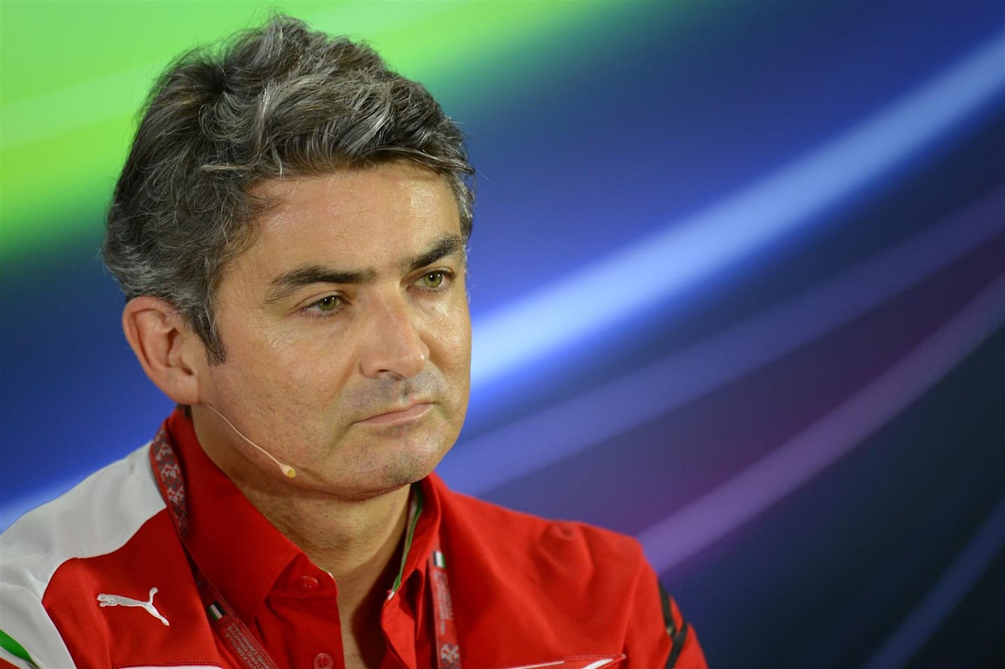 Marco Mattiacci (ITA) Ferrari Team Principal in the Press Conference. Formula One World Championship, Rd19, Abu Dhabi Grand Prix, Practice, Yas Marina Circuit, Abu Dhabi, UAE, Friday, 21 November 2014