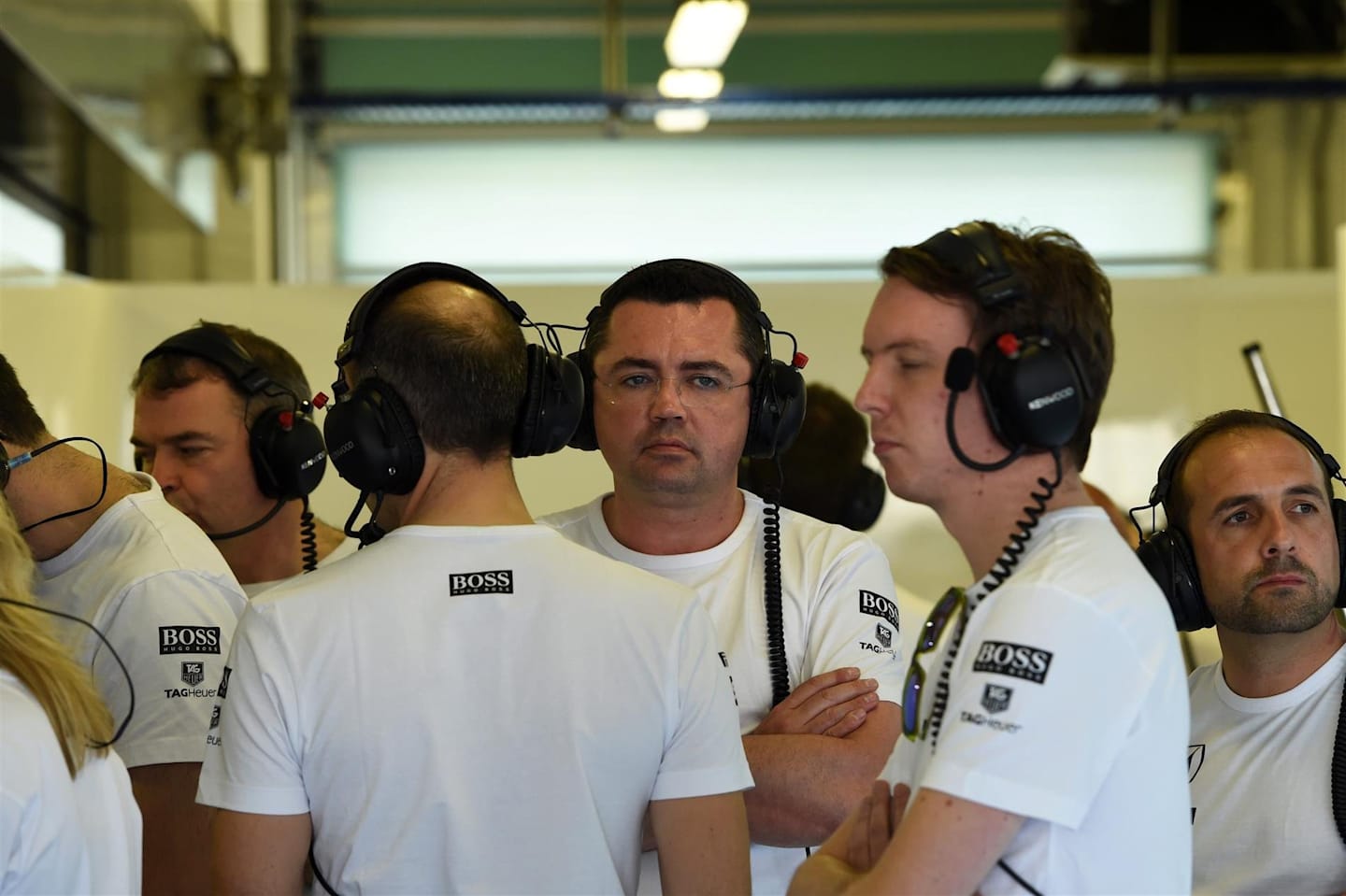 Eric Boullier (FRA) McLaren Racing Director. Formula One Testing, Yas Marina Circuit, Abu Dhabi, UAE, Wednesday, 26 November 2014