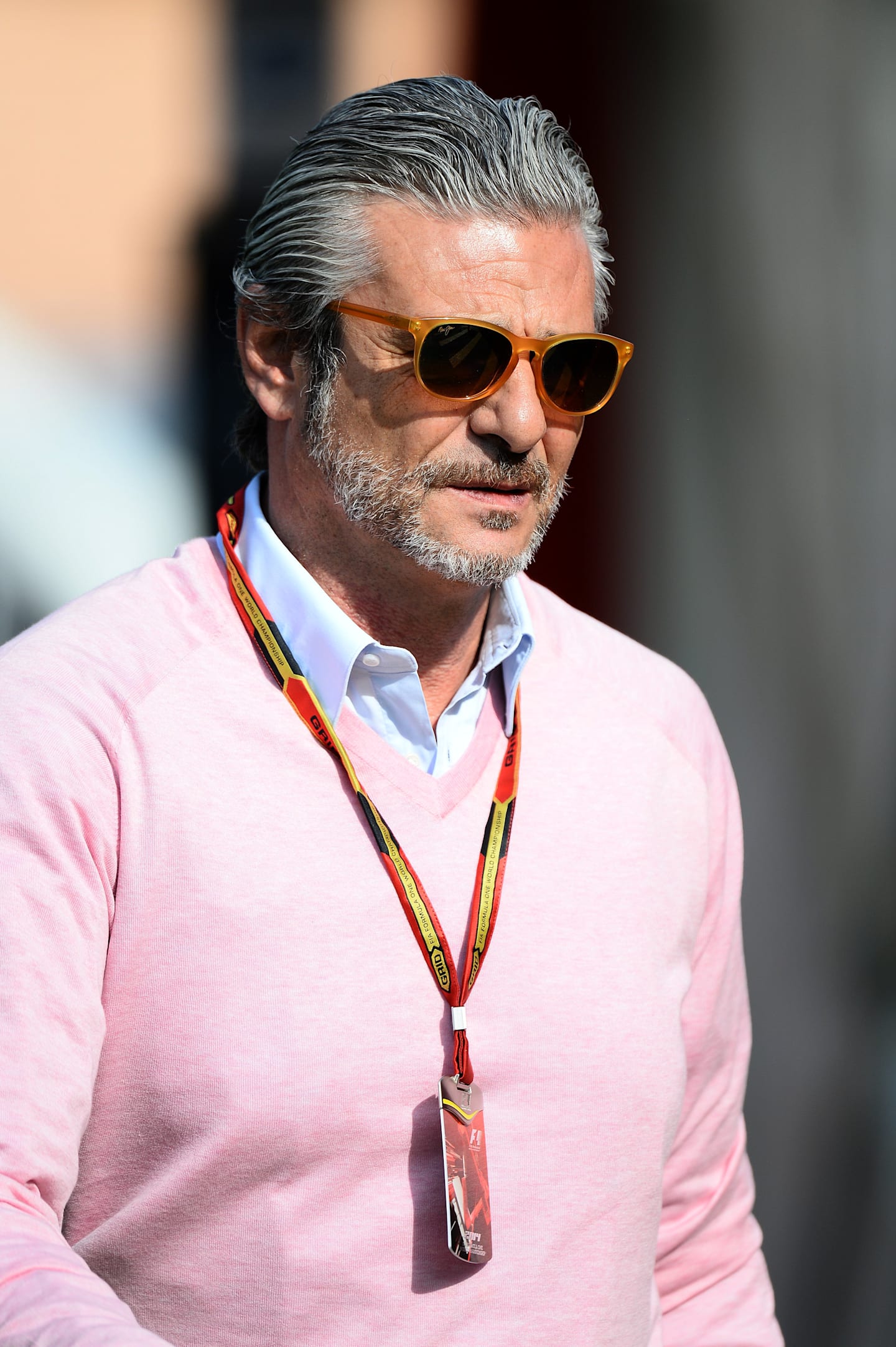 Maurizio Arrivabene (ITA) Marlboro Europe Brand Manager. Formula One World Championship, Rd5, Spanish Grand Prix, Qualifying, Barcelona, Spain, Saturday 10 May 2014.