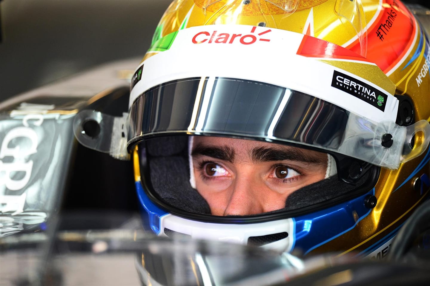 Esteban Gutierrez (MEX) Sauber C33. Formula One World Championship, Rd19, Abu Dhabi Grand Prix, Qualifying, Yas Marina Circuit, Abu Dhabi, UAE, Saturday, 22 November 2014. © Sutton Images