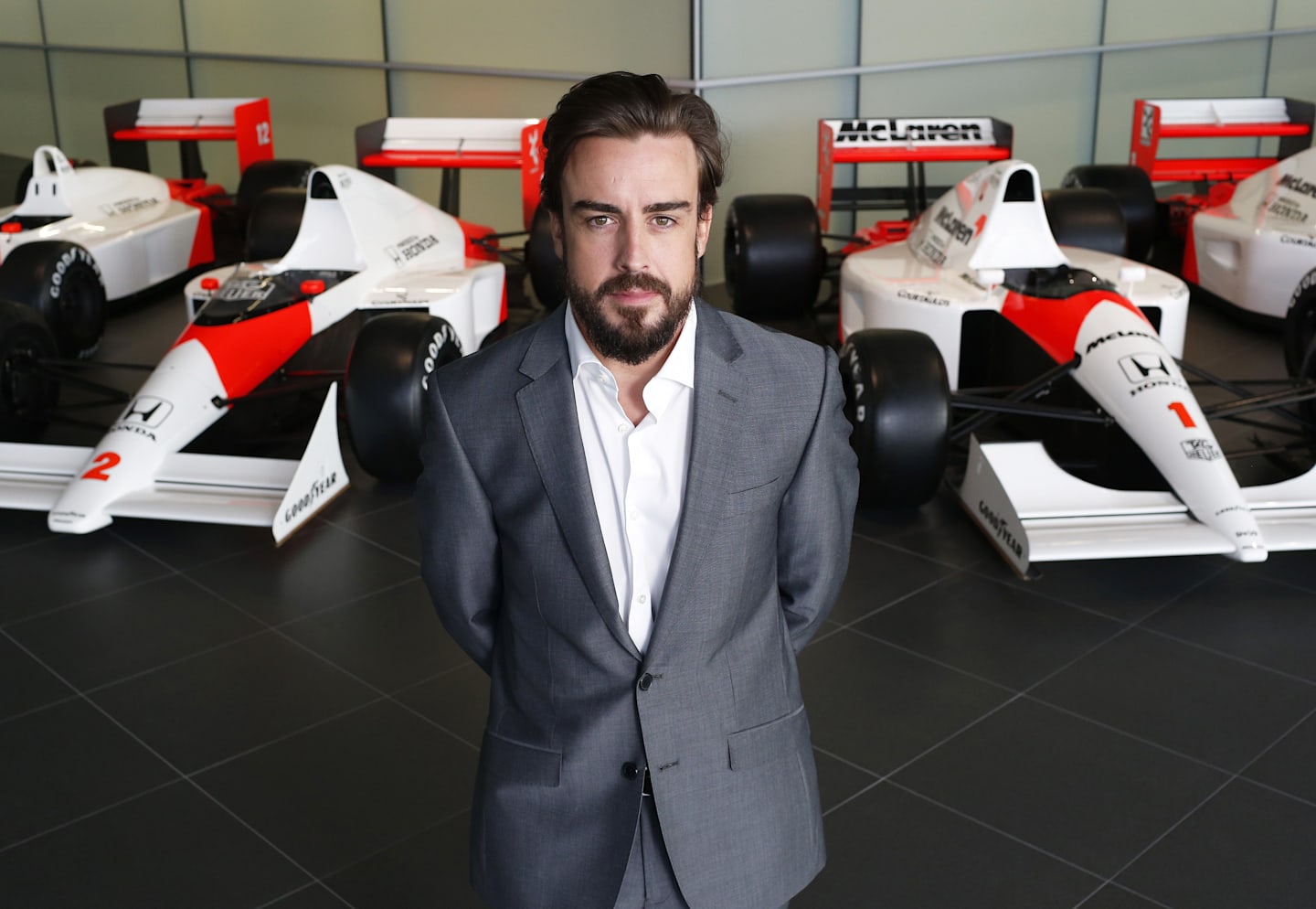 McLaren 2015 driver announcement - Fernando Alonso. © McLaren