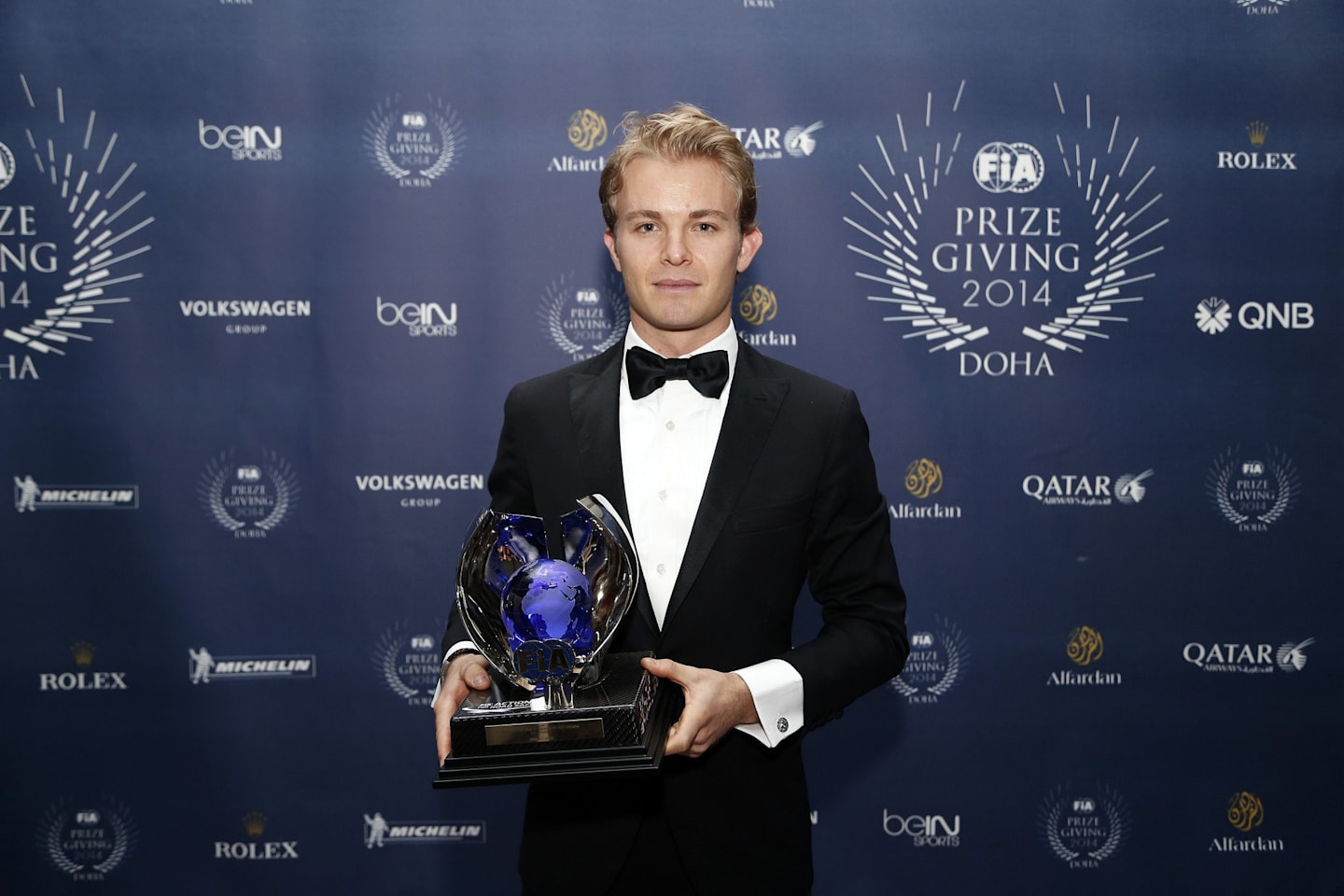 Mercedes' Nico Rosberg during the FIA Prize Giving 2014 on December 5th 2014, at Doha, Qatar. © Jean Michel Le Meur / DPPI