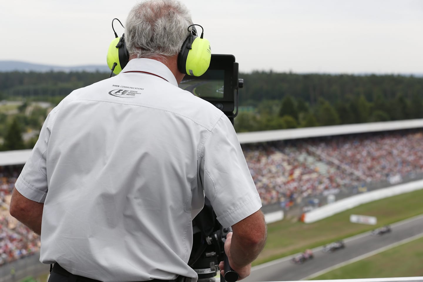 Tata announce final challenge in F1 Connectivity Innovation Prize - to catalogue Formula One Management's archive footage which could then be used in new and exciting ways. © FOM