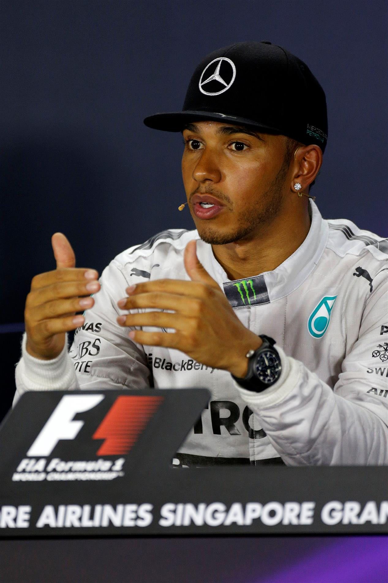 FIA postqualifying press conference Singapore