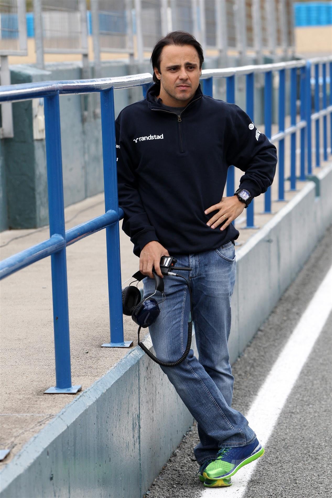 Felipe Massa (BRA) Williams. Formula One Testing, Jerez, Spain, Day One, Tuesday, 28 January 2014