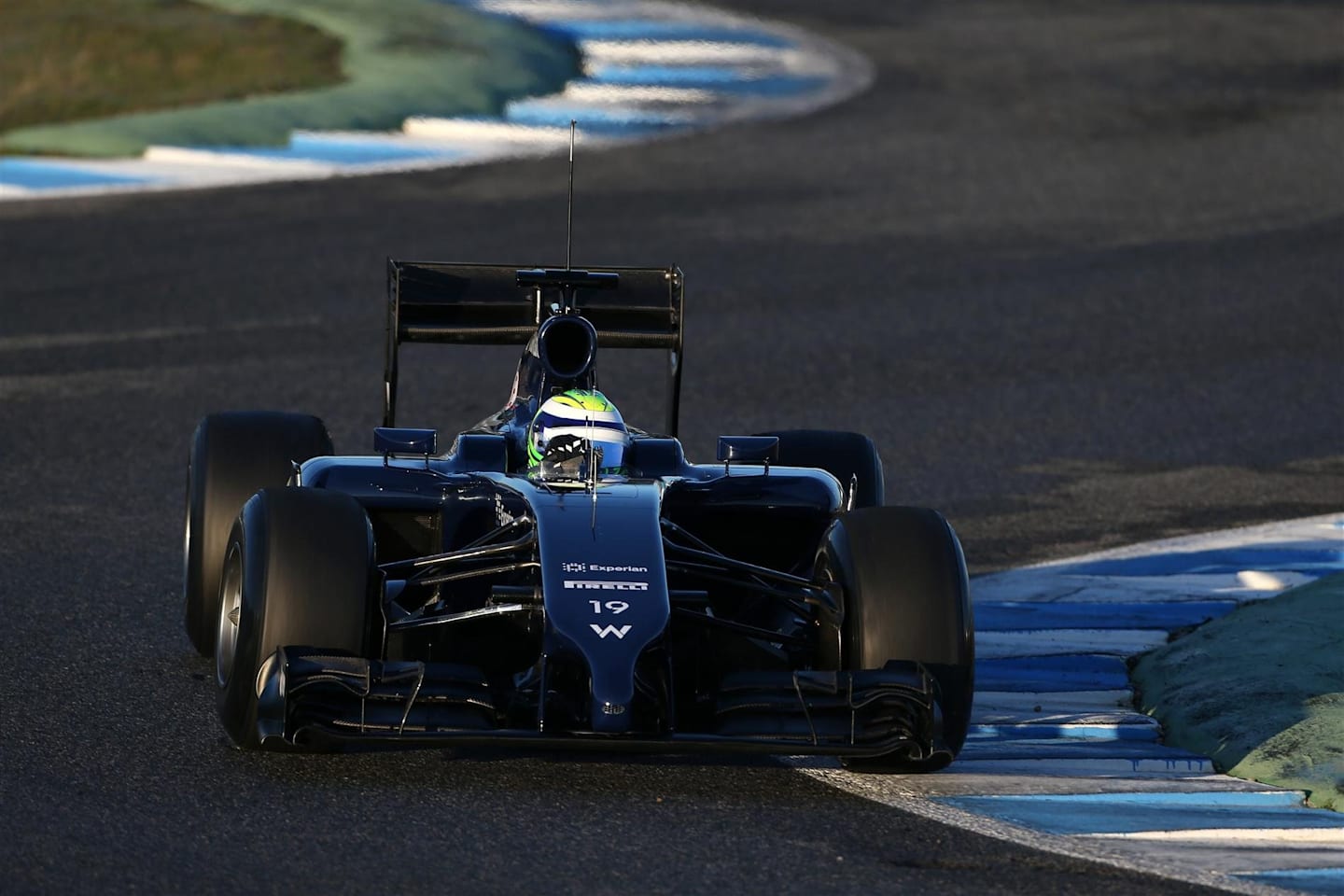 Felipe Massa (BRA) Williams FW36. Formula One Testing, Jerez, Spain, Day Three, Thursday, 30 January 2014