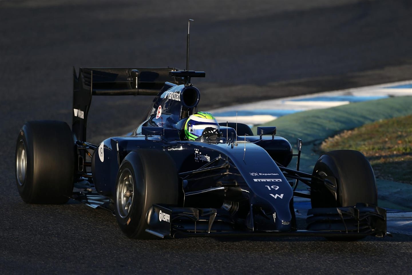 Felipe Massa (BRA) Williams FW36. Formula One Testing, Jerez, Spain, Day Three, Thursday, 30 January 2014