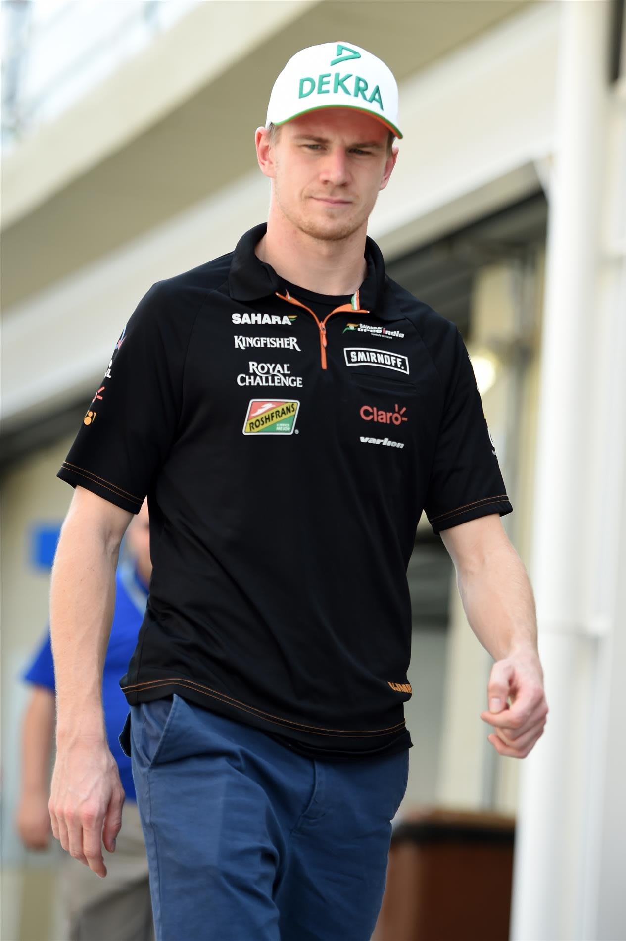 Nico Hulkenberg (GER) Force India F1. Formula One World Championship, Rd18, Brazilian Grand Prix, Practice, Sao Paulo, Brazil, Friday, 7 November 2014