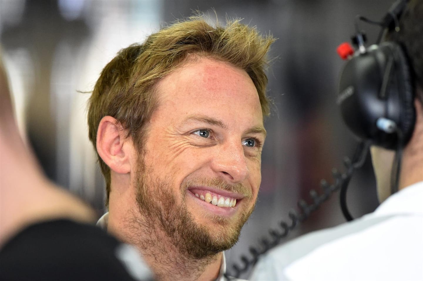 Jenson Button (GBR) McLaren. Formula One World Championship, Rd18, Brazilian Grand Prix, Practice, Sao Paulo, Brazil, Friday, 7 November 2014