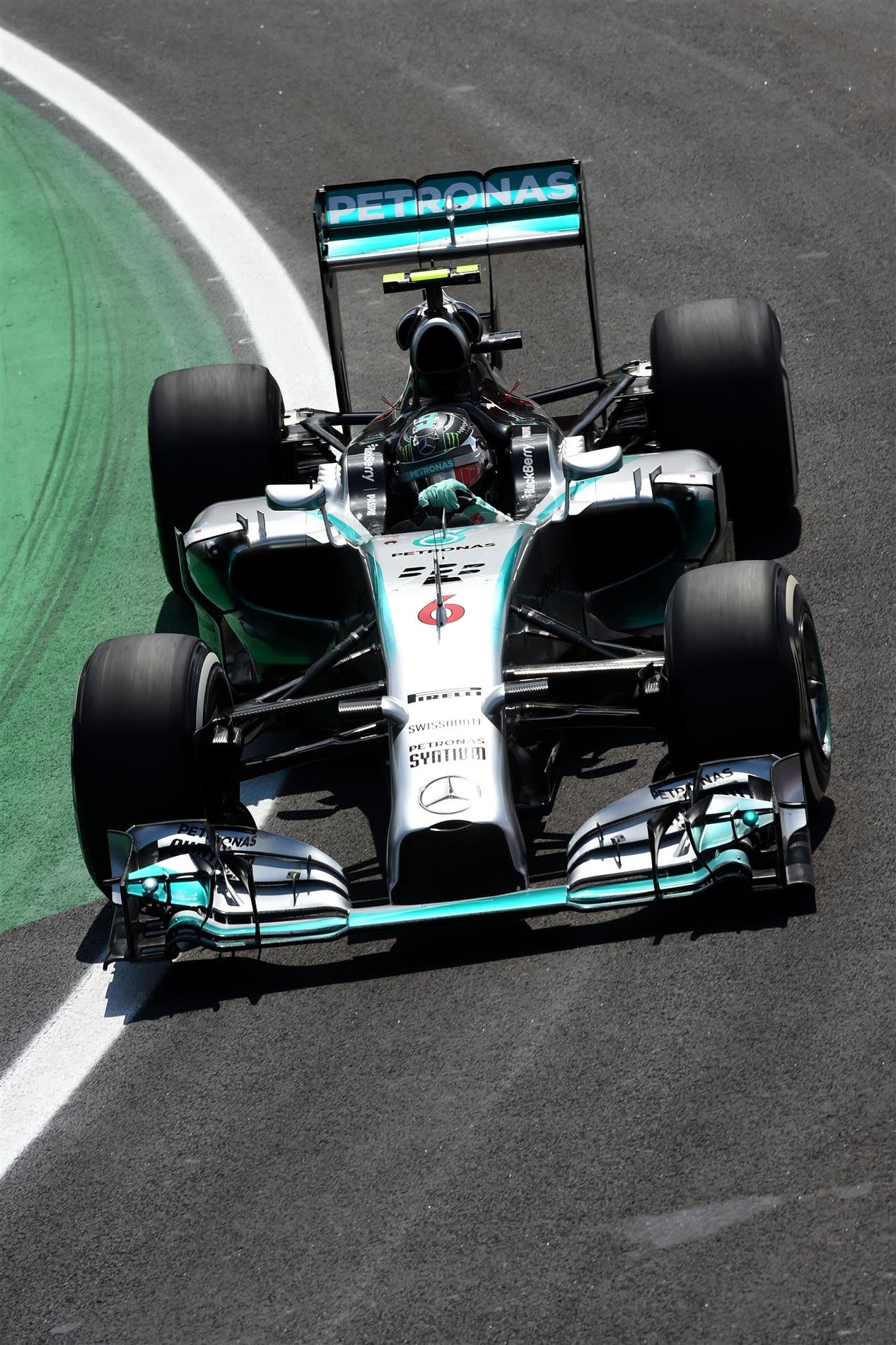 Nico Rosberg (GER) Mercedes AMG F1 W05. Formula One World Championship, Rd18, Brazilian Grand Prix, Race, Sao Paulo, Brazil, Sunday, 9 November 2014