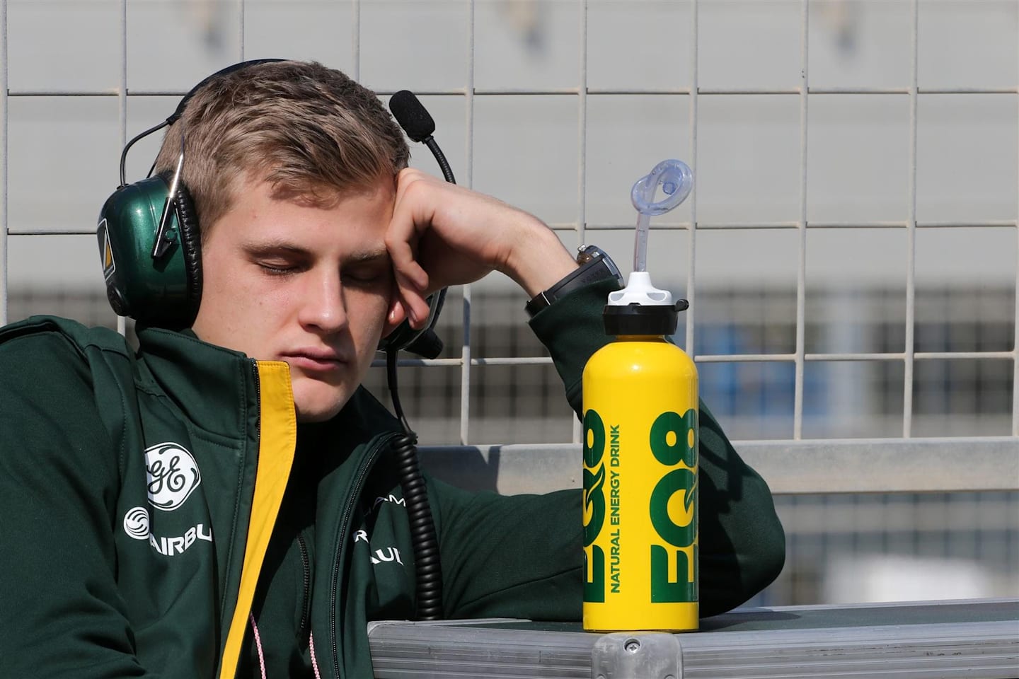 Marcus Ericsson (SWE) Caterham. Formula One Testing, Day One, Bahrain International Circuit, Sakhir, Bahrain, Wednesday, 19 February 2014