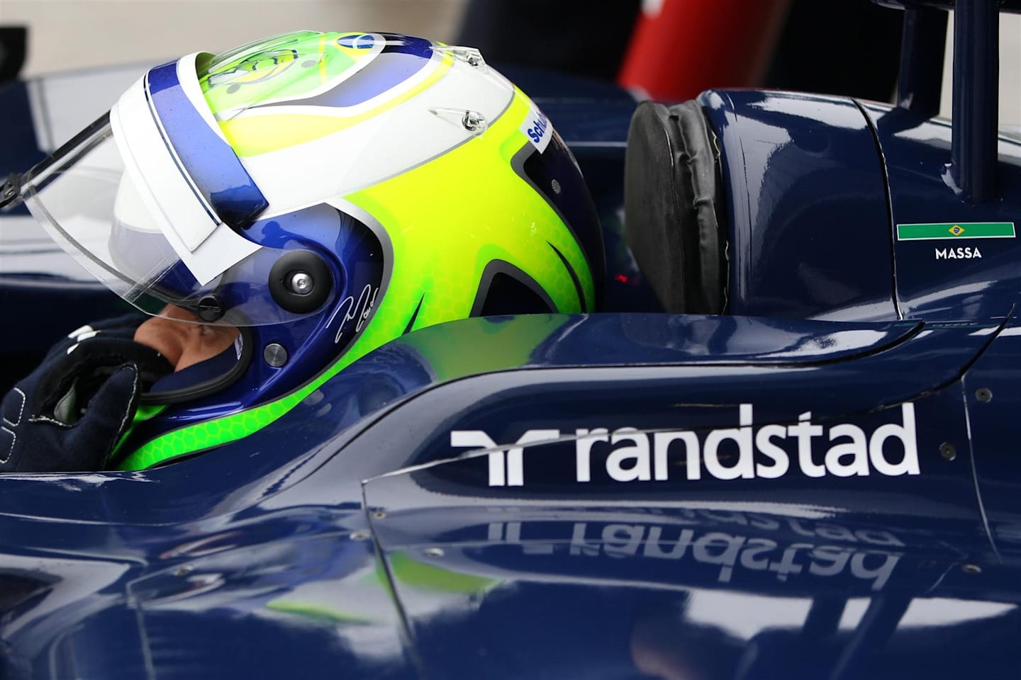 Felipe Massa (BRA) Williams FW36. Formula One Testing, Jerez, Spain, Day Four, Friday, 31 January 2014